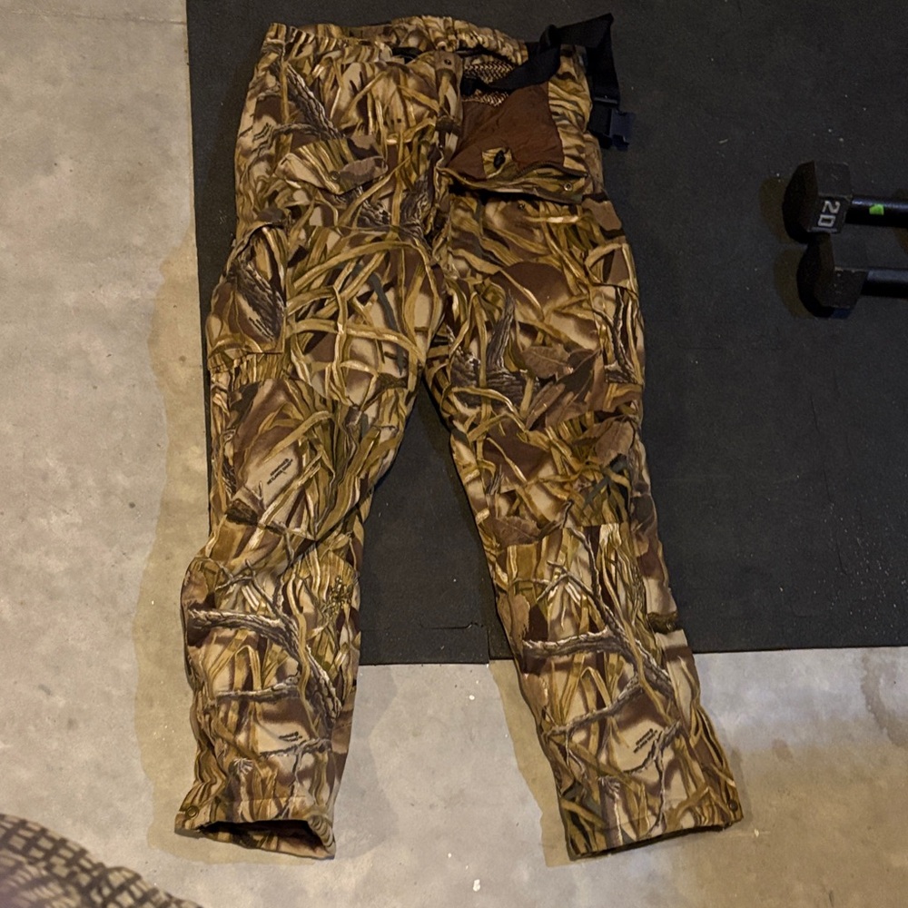 Hodgman camo bibs